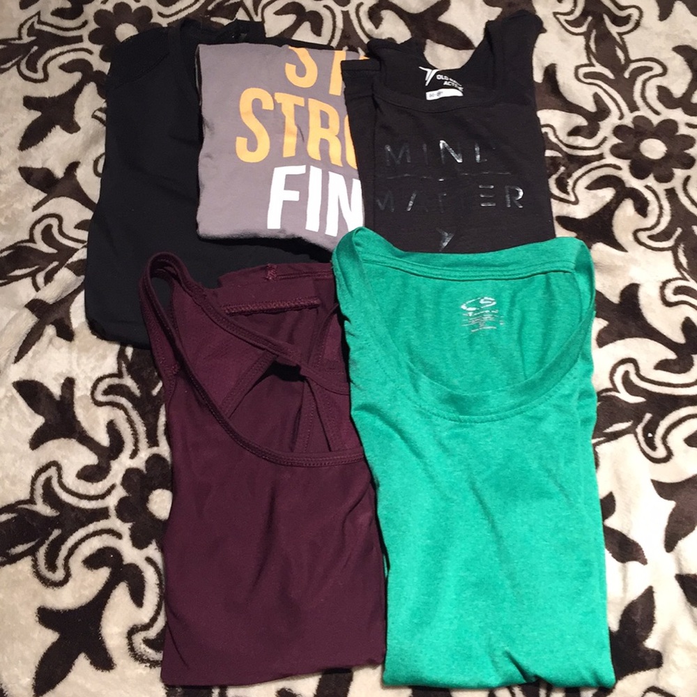 Workout shirts